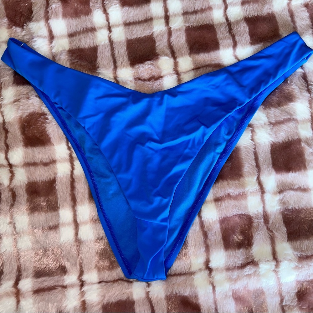 NWT Swimsuits for All Royal Blue Smooth Bikini Bottom | 1XL